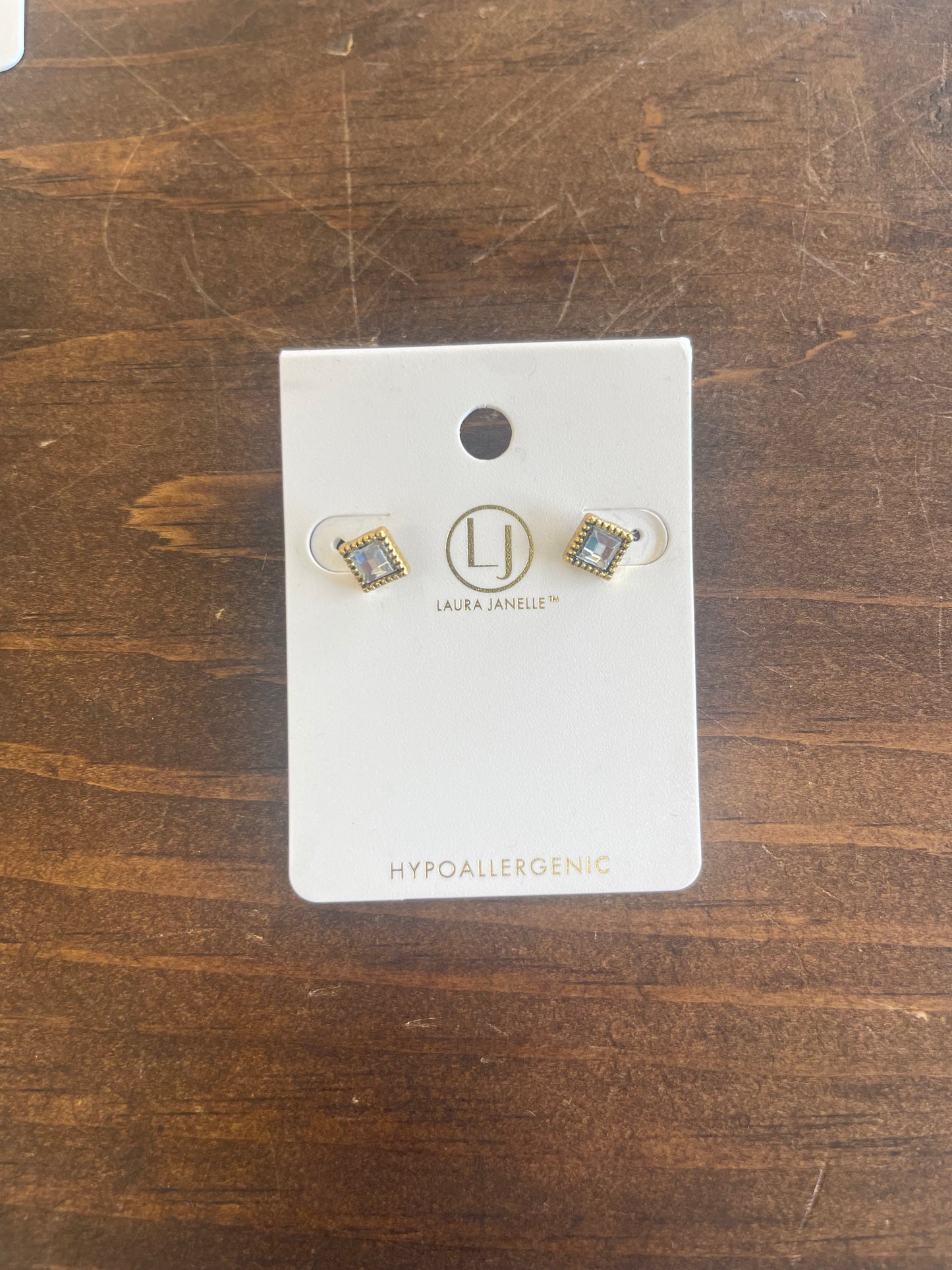 Gold Earrings