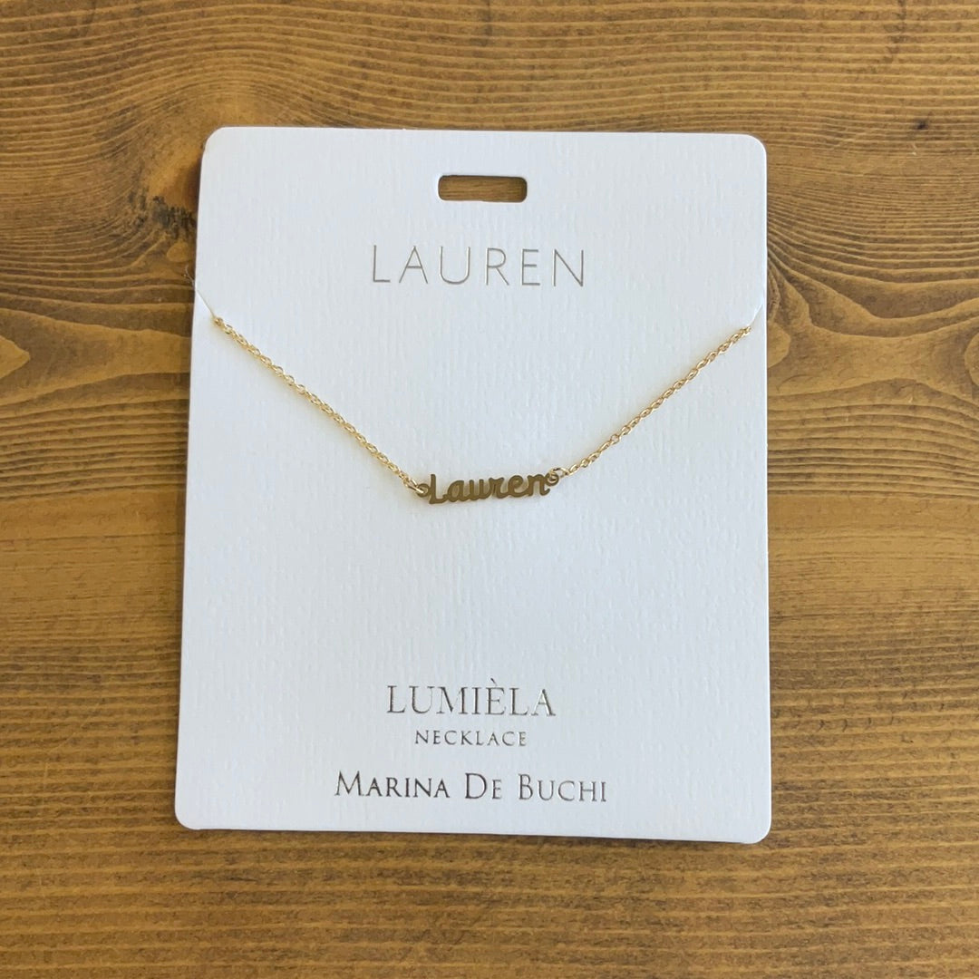 Lauren Necklace