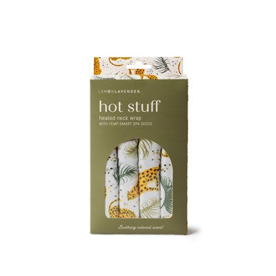 Lemon Lavender + Hot Stuff Heated Neck Wrap