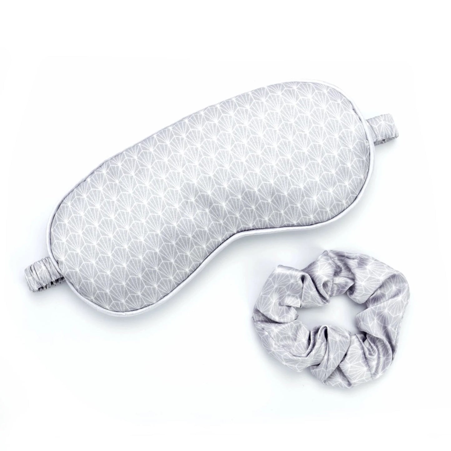 Lemon Lavender + Silky Eye Mask & Scrunchie Set