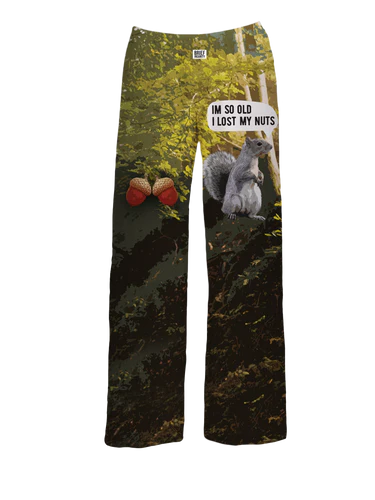 I’m so old I lost my nuts