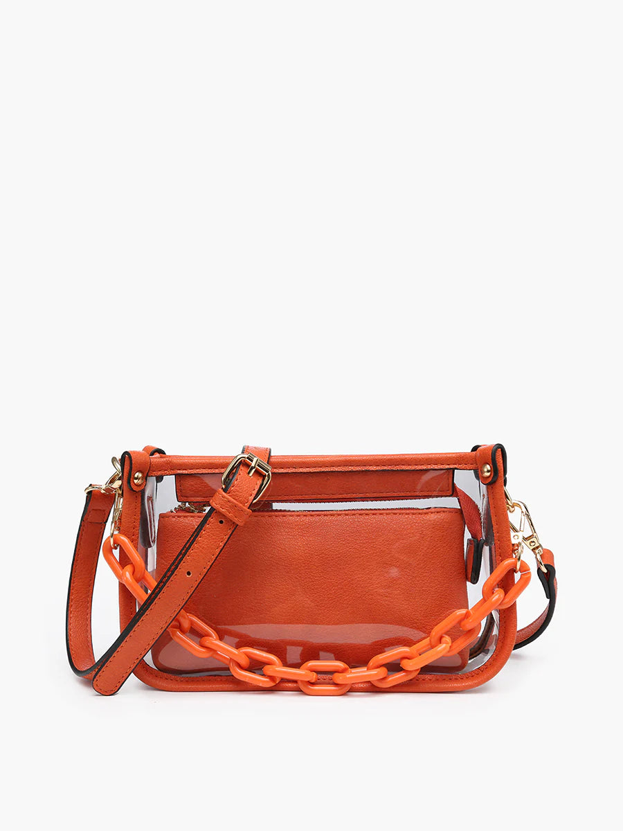Jessica Clear Crossbody