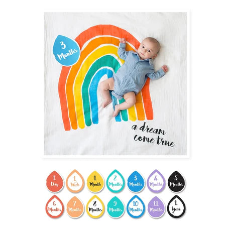 Baby’s First Year - Blanket & Card Set
