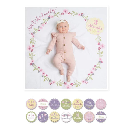 Baby’s First Year - Blanket & Card Set