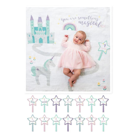 Baby’s First Year - Blanket & Card Set