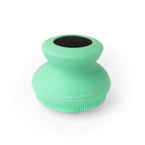 Lemon Lavender + Lather Me Up Silicone Body Scrubber