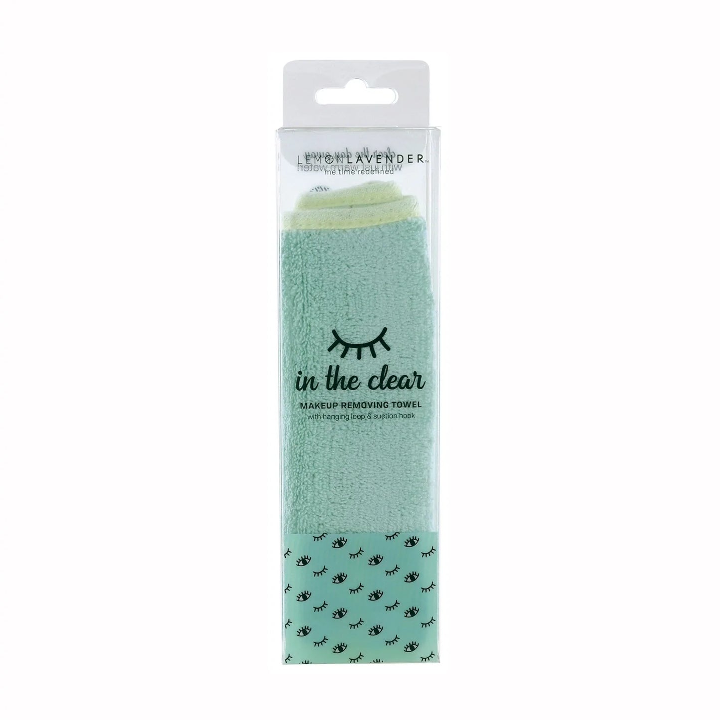 Lemon Lavender + Water Works Make-Up Removing Towel