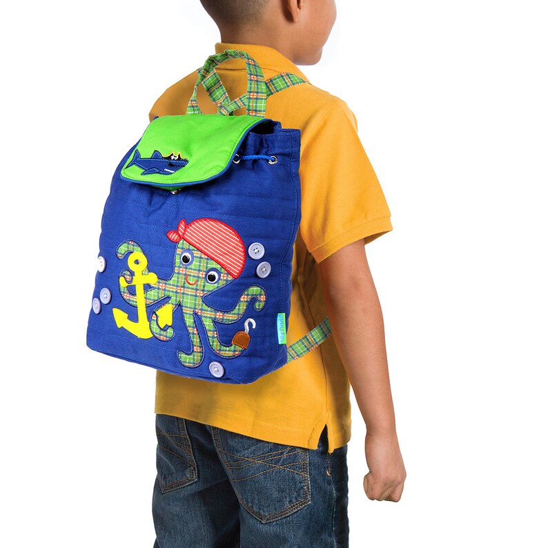 Boys Quilted Backpacks
