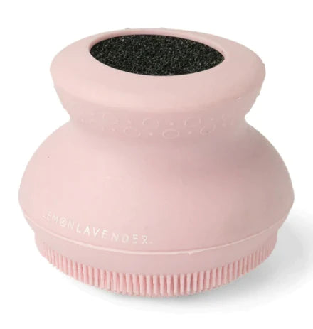 Lemon Lavender + Lather Me Up Silicone Body Scrubber