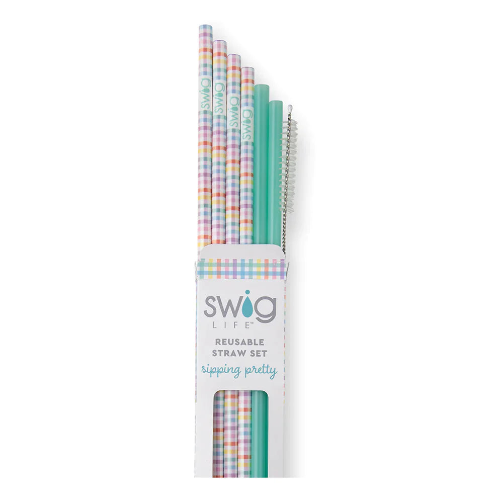 Reusable Straw Set