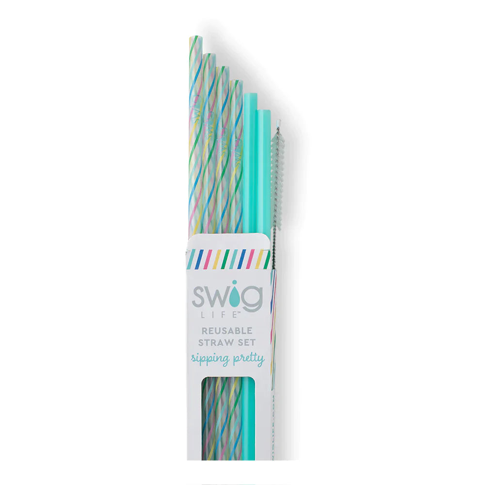 Reusable Straw Set