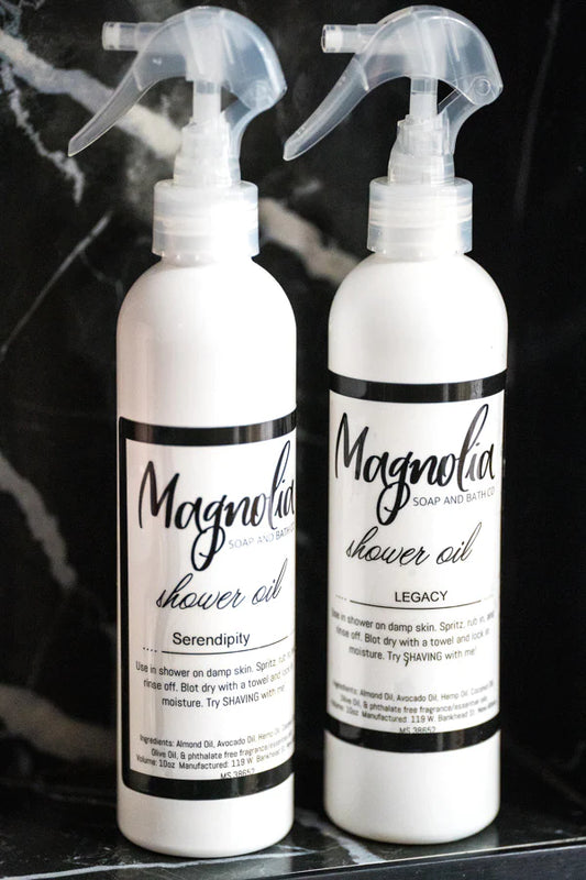 Magnolia Soap & Bath - Shower Oil