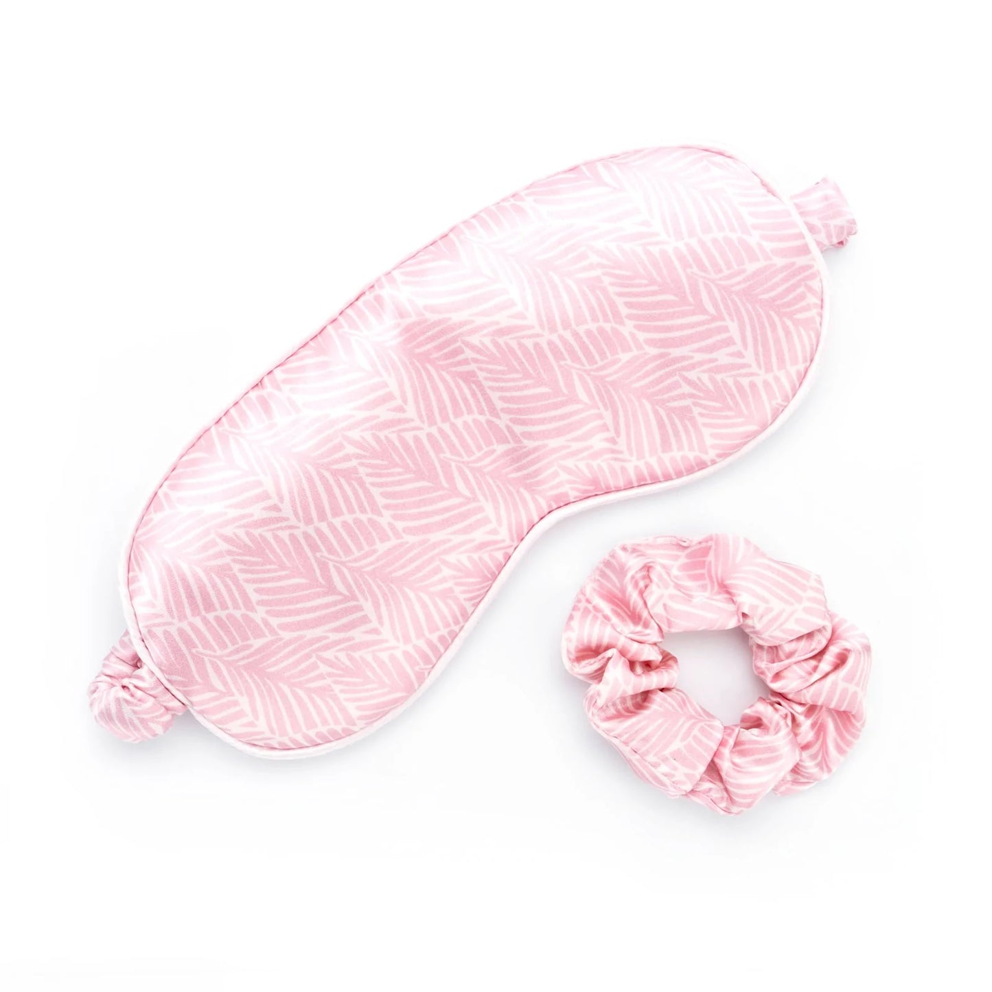 Lemon Lavender + Silky Eye Mask & Scrunchie Set