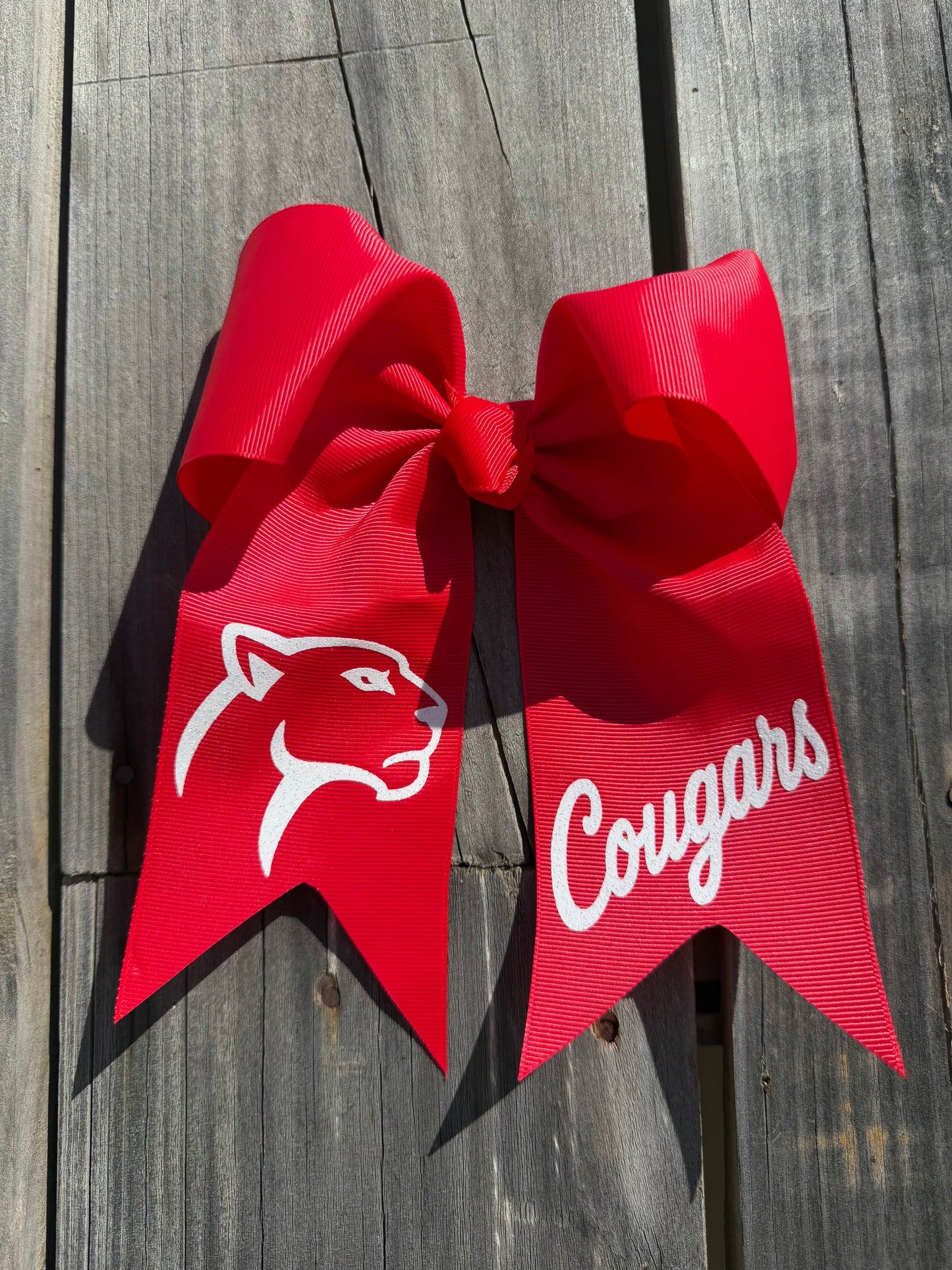 Glitter School Bows