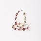 Malibu Large Hoop