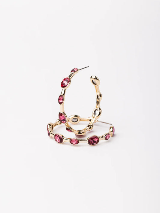 Malibu Large Hoop