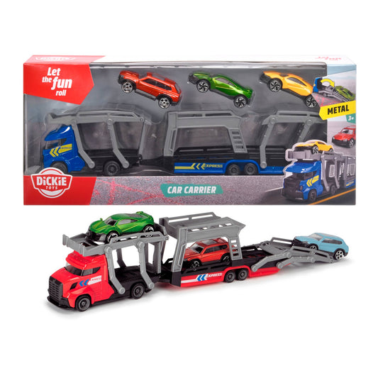 Simba Dickie - 2-Story Car Carrier Truck