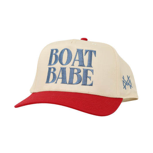 Boat Babe Trucker Hat