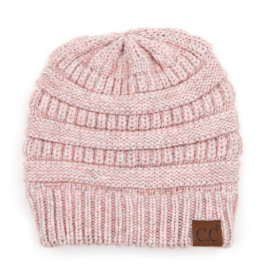 CC Snuggly Soft Yarn Beanie - Rose
