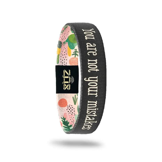 Inspirational Bracelet - You Are Not Your Mistakes