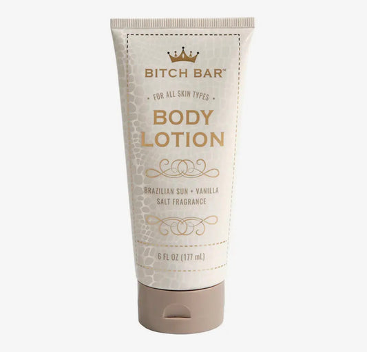 Bitch Bar Body Lotion - Brazilian Sun & Vanilla Salt
