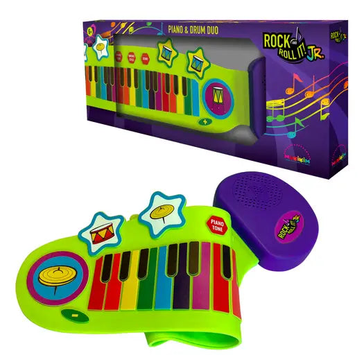 Rock and Roll It - Jr. Piano