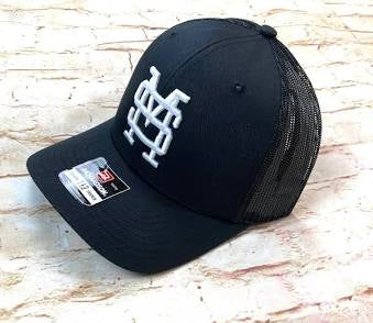 MSU Skinny Baseball Puff Logo Cap