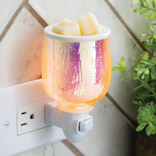 Iridescent Glow Pluggable Warmer