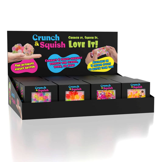Crunchy Squishy Stress Ball Fidget Toy