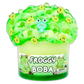 Froggy Boba - Hybrid Textured Slime