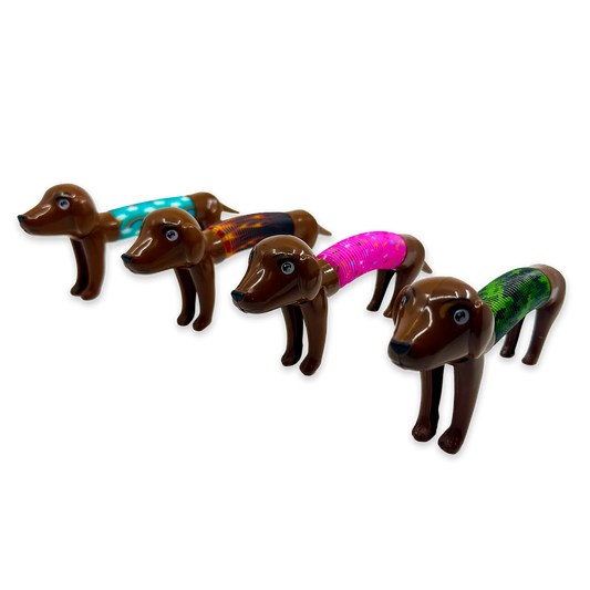 So Much Fun! Bendy Fidget Tube Dog Assortment