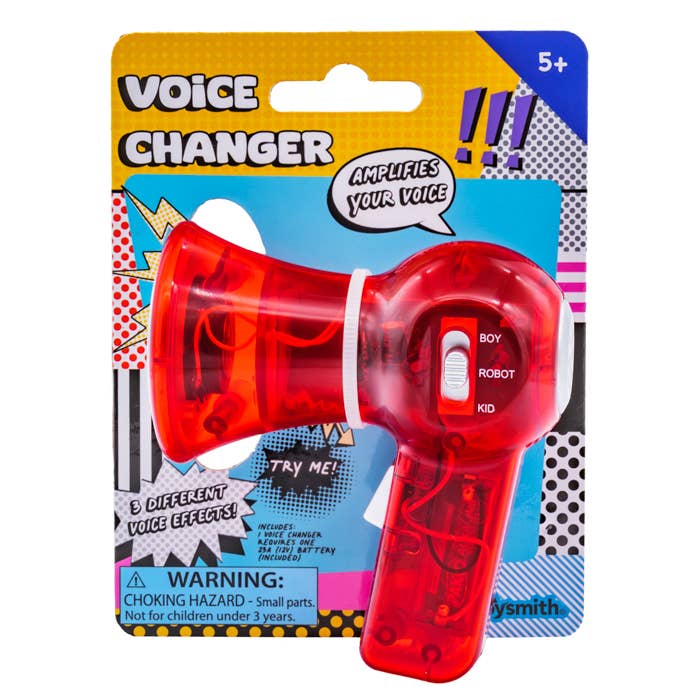 Mini Voice Changer - Colors Vary