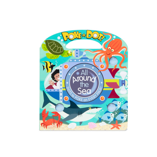 Poke-A-Dot Book - CW
