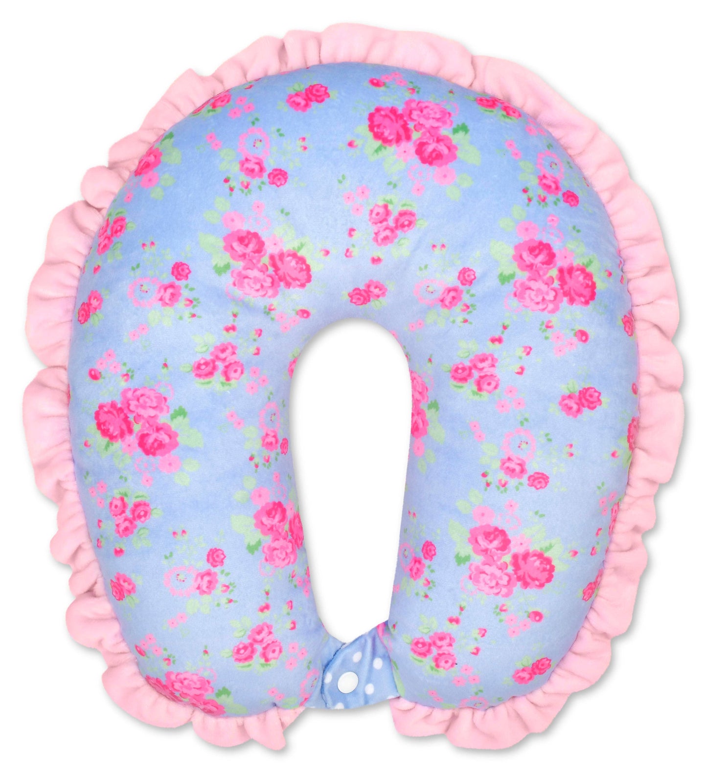 Ditsy Floral Neck Pillow