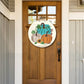 3 Pumpkins Door Hanger