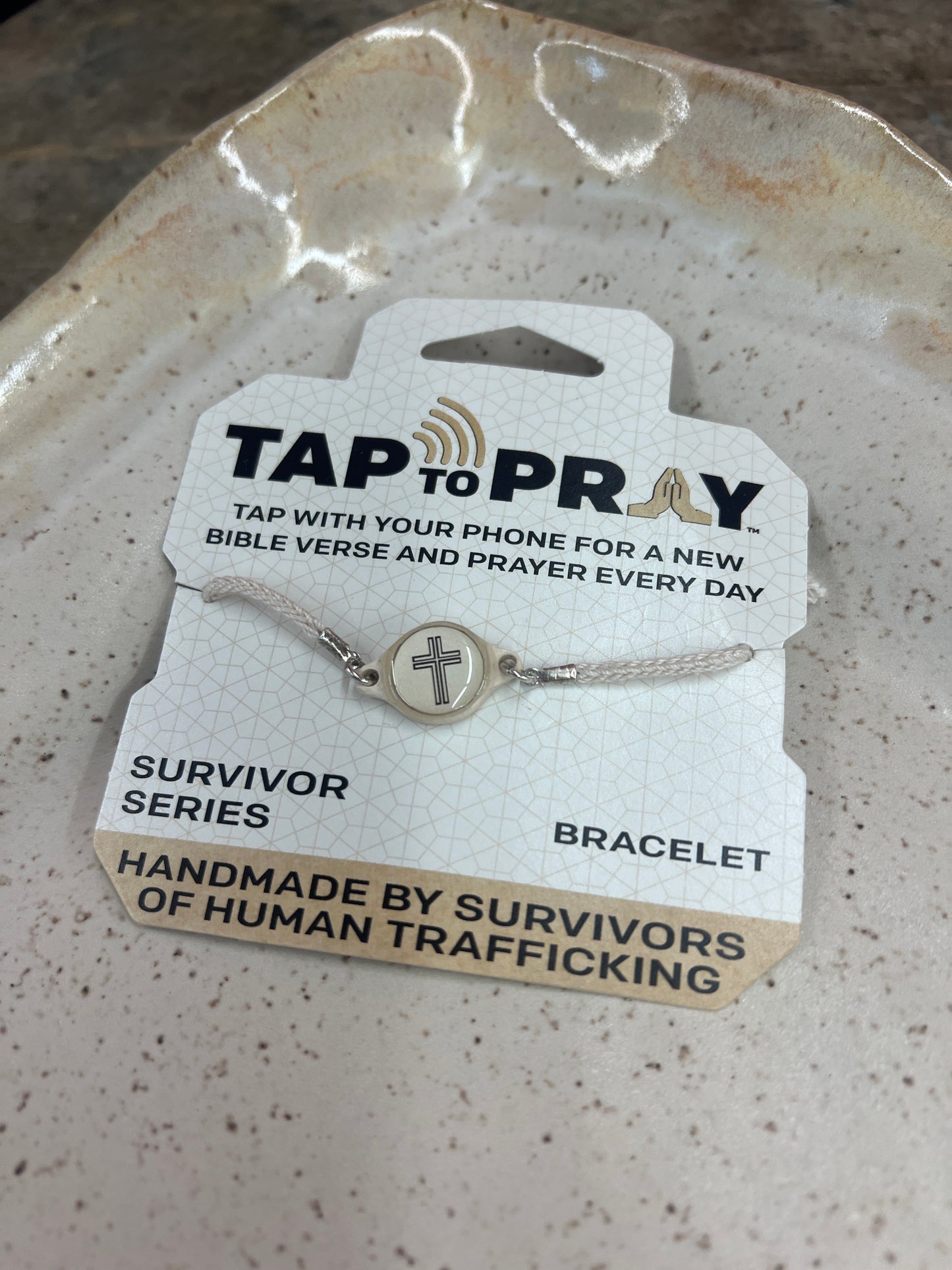 Tap to Pray - Survivor Series - Vanilla + Cross