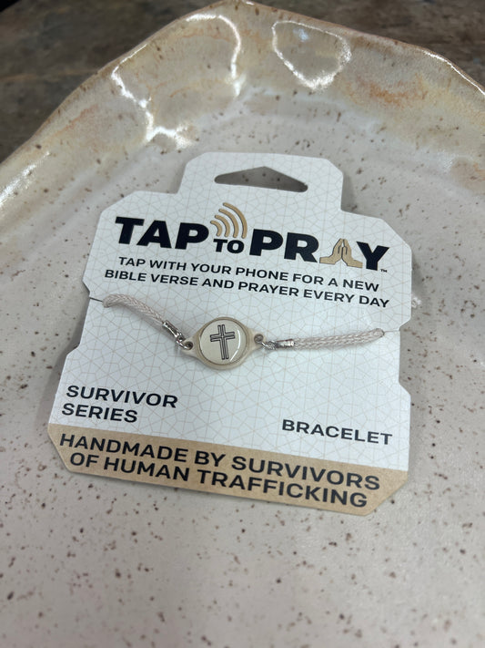 Tap to Pray - Survivor Series - Vanilla + Cross