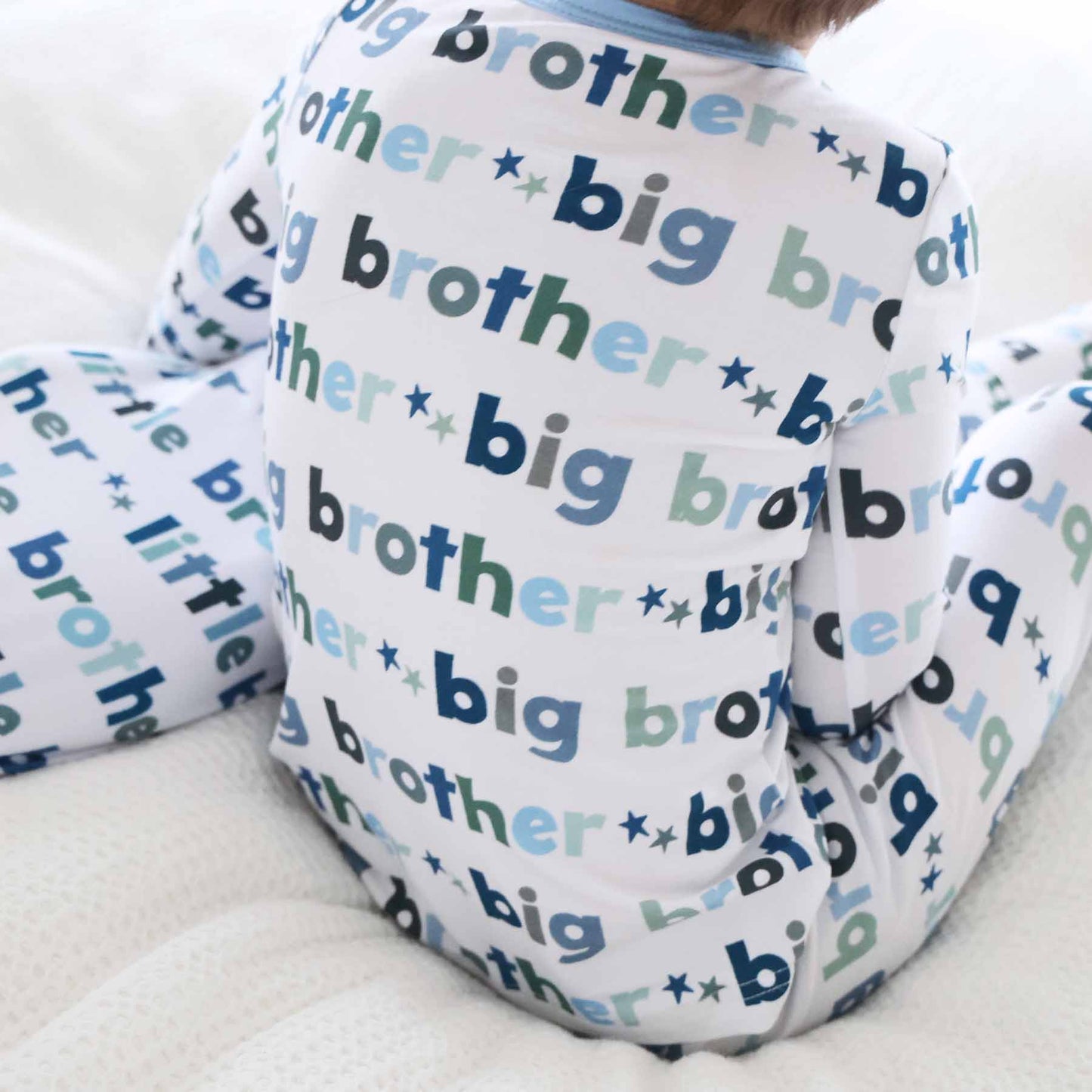 Two Piece Pajama Set | Big Brother