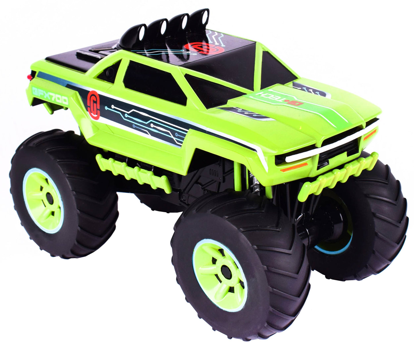 Maxx Action Off-Road Motorized Monster Truck