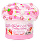 Whipped Strawberry Milk - Butter Textured Slime