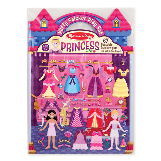 Puffy Sticker Play Set Collection