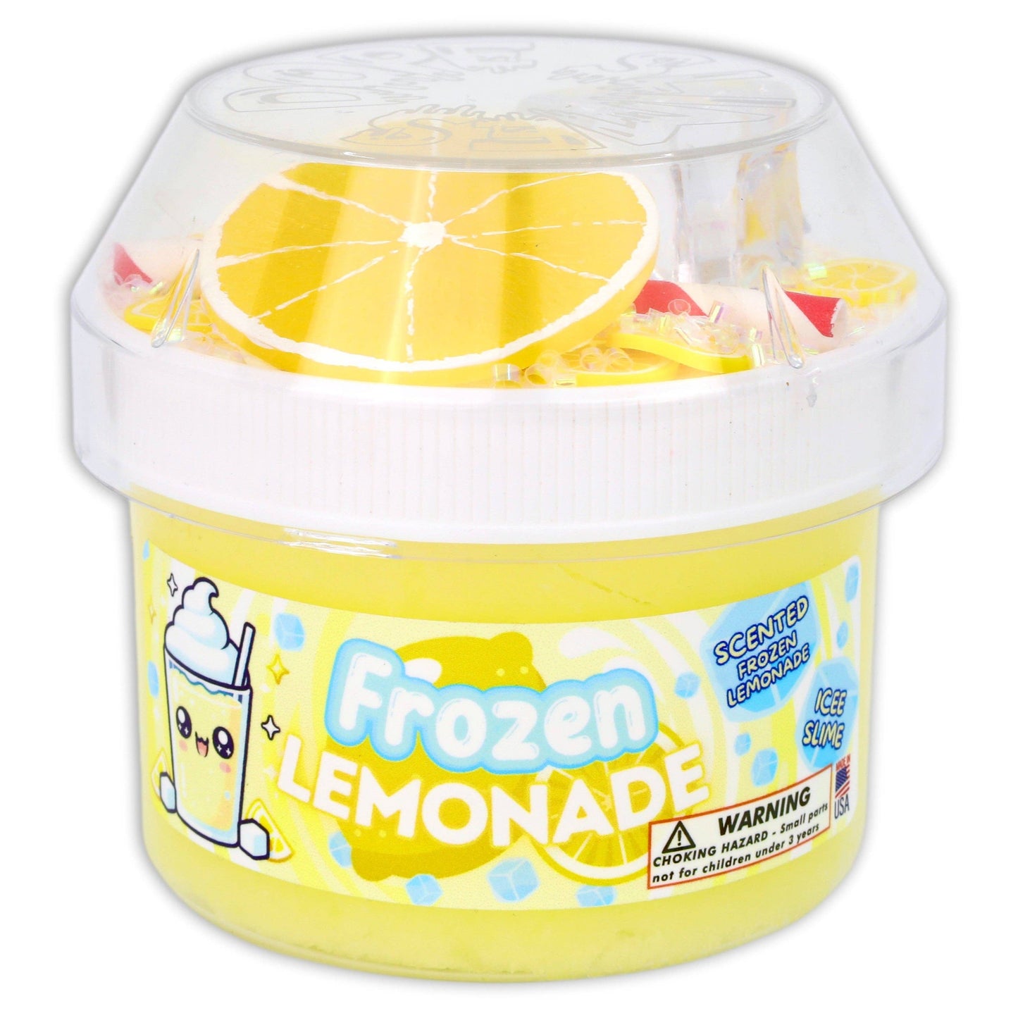 Frozen Lemonade -  Icee Textured Slime