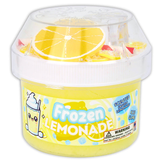 Frozen Lemonade -  Icee Textured Slime