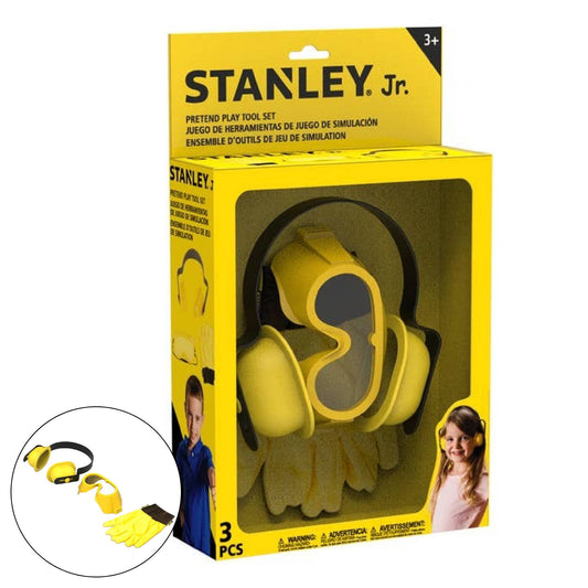 Red Toolbox - Stanley Jr. Pretend Play Protect set