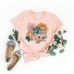 God is Good All The Time Peach Tee