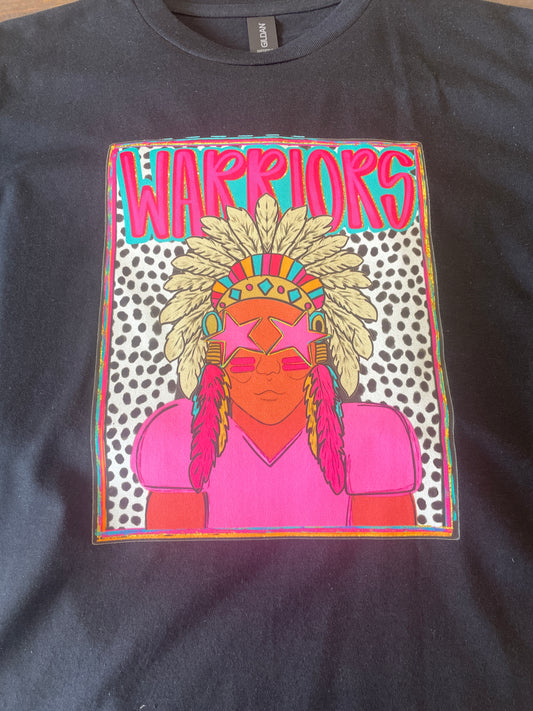 Youth Warrior Star Eyes Tee