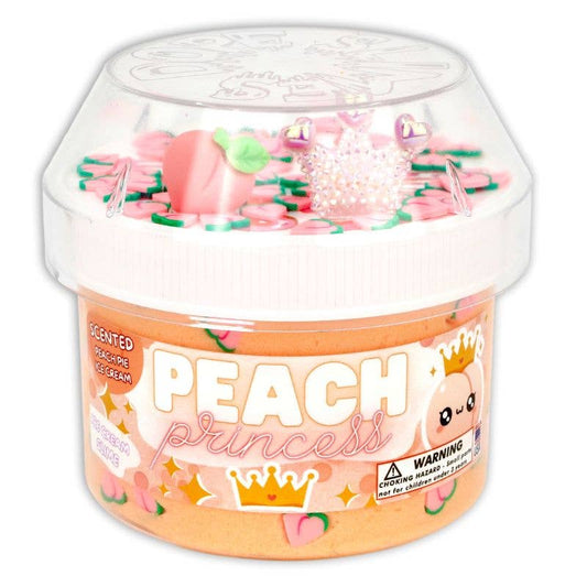 Peach Princess - Ice-Cream Textured Slime