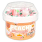 Peach Princess - Ice-Cream Textured Slime