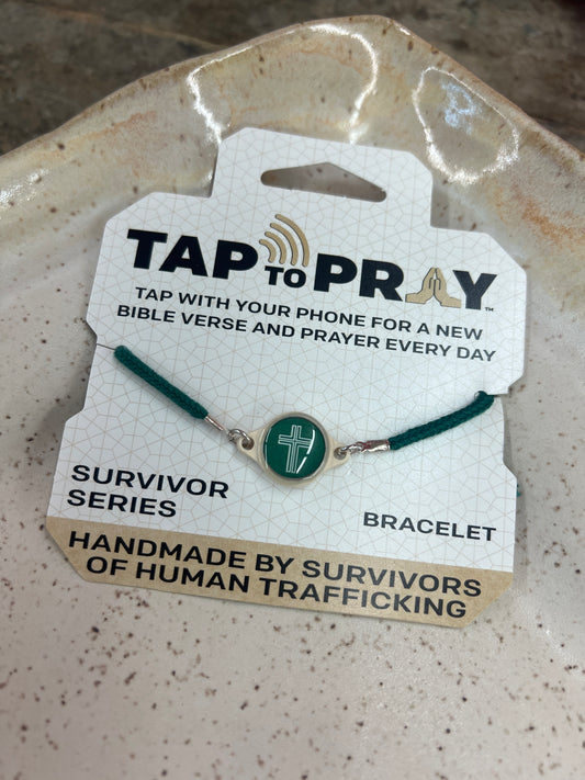Tap to Pray - Survivor Series - Juniper + Cross