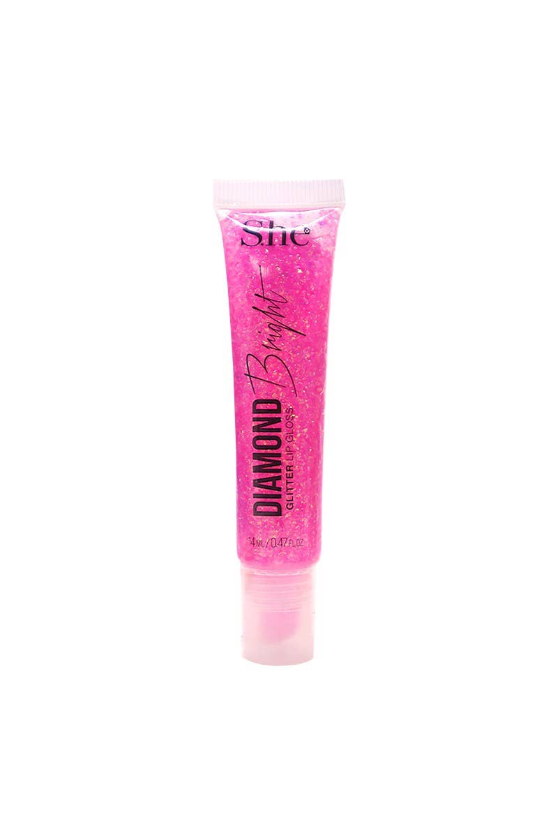 Diamond Bright Glitter Lip Gloss